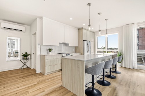 Kitchen - 201-4240 Rue Olivier-Fournier, Longueuil (Saint-Hubert), QC 