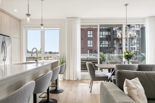 Living Room - 201-4240 Rue Olivier-Fournier, Longueuil (Saint-Hubert), QC 