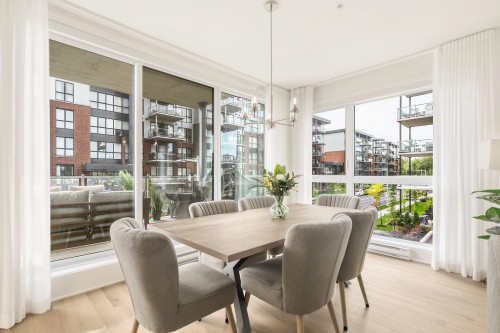 Dining Room - 201-4240 Rue Olivier-Fournier, Longueuil (Saint-Hubert), QC 