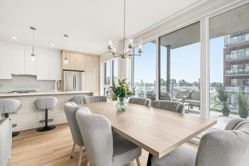 Dining Room - 201-4240 Rue Olivier-Fournier, Longueuil (Saint-Hubert), QC 