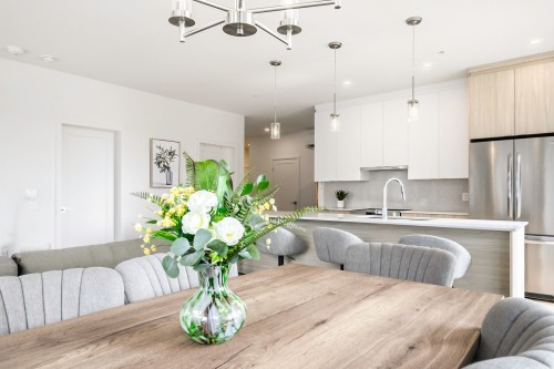 Dining Room - 201-4240 Rue Olivier-Fournier, Longueuil (Saint-Hubert), QC 