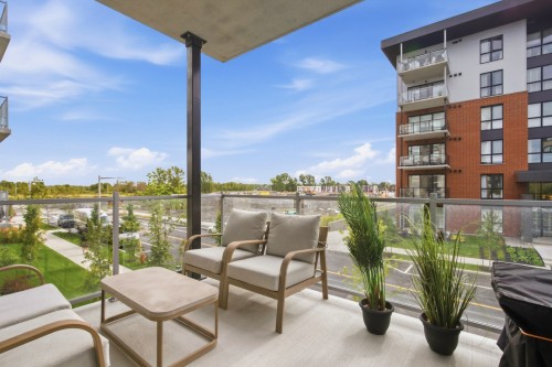 Balcony - 201-4240 Rue Olivier-Fournier, Longueuil (Saint-Hubert), QC 