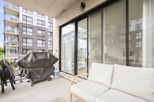 Balcony - 201-4240 Rue Olivier-Fournier, Longueuil (Saint-Hubert), QC 