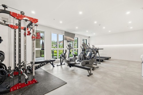 Exercise Room - 201-4240 Rue Olivier-Fournier, Longueuil (Saint-Hubert), QC 