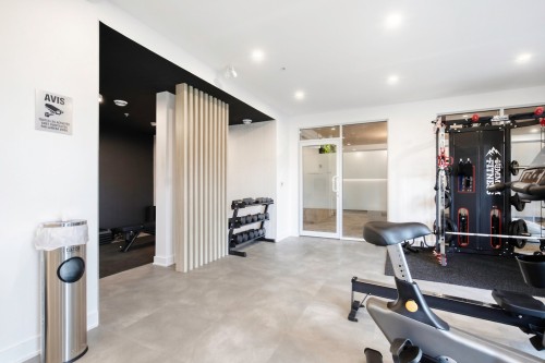 Exercise Room - 201-4240 Rue Olivier-Fournier, Longueuil (Saint-Hubert), QC 