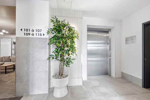 Elevator - 201-4240 Rue Olivier-Fournier, Longueuil (Saint-Hubert), QC 