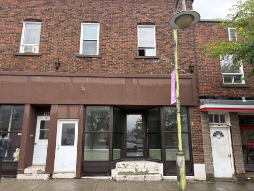 Façade - 173 Av. Carter, Rouyn-Noranda, QC 