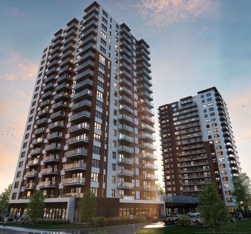 Vue d'ensemble - 205-5355 Boul. Guillaume-Couture, Lévis (Desjardins), QC 