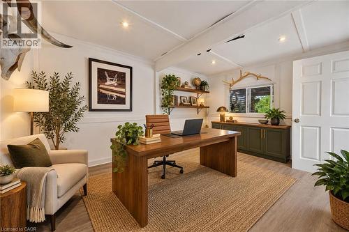 Virtually Rendered - 413 Indian Road, Burlington, ON 