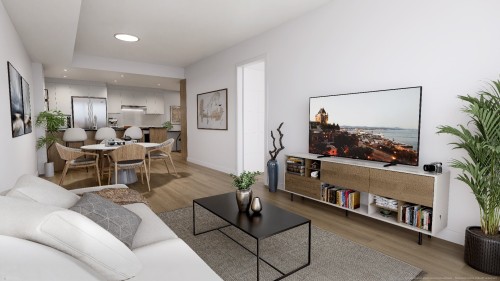 Overall view - 301-5355 Boul. Guillaume-Couture, Lévis (Desjardins), QC 
