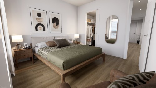 Master Bedroom - 202-5355 Boul. Guillaume-Couture, Lévis (Desjardins), QC 