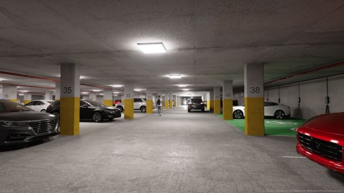 Parking - 202-5355 Boul. Guillaume-Couture, Lévis (Desjardins), QC 