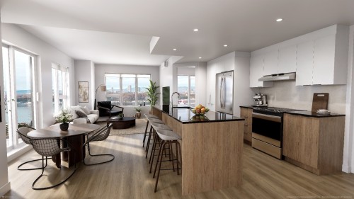 Overall view - 202-5355 Boul. Guillaume-Couture, Lévis (Desjardins), QC 
