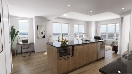 Kitchen - 202-5355 Boul. Guillaume-Couture, Lévis (Desjardins), QC 
