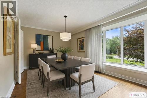 Dining Room Virtually Staged - 1529 Wembury Road, Mississauga, ON 