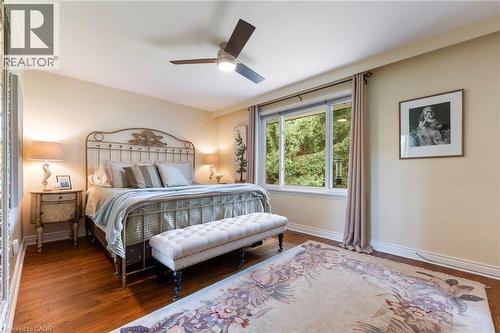 Primary Bedroom with Treed Views - 1529 Wembury Road, Mississauga, ON 