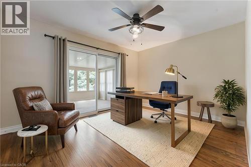 Virtually Staged Second Bedroom - 1529 Wembury Road, Mississauga, ON 