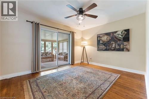 Second Bedroom with Sunroom Adjacent - 1529 Wembury Road, Mississauga, ON 