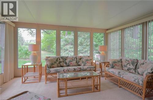 Sunroom - 1529 Wembury Road, Mississauga, ON 