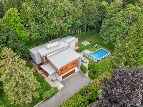 Photo aérienne - 555 Av. Cypress, Beaconsfield, QC 