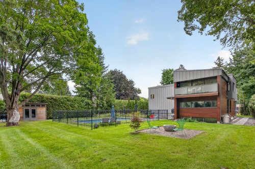Face arrière - 555 Av. Cypress, Beaconsfield, QC 