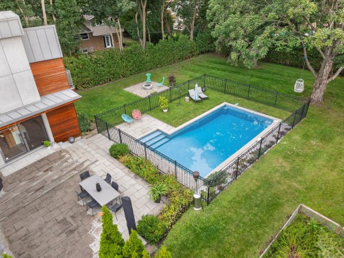 Photo aérienne - 555 Av. Cypress, Beaconsfield, QC 