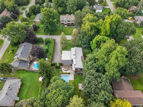 Photo aérienne - 555 Av. Cypress, Beaconsfield, QC 