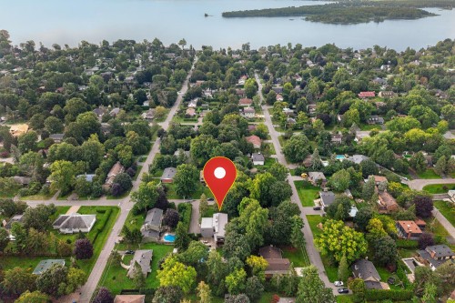 Photo aérienne - 555 Av. Cypress, Beaconsfield, QC 