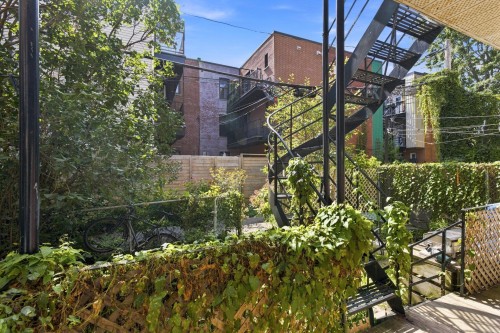 Cour - 4466 Rue D'Iberville, Montréal (Le Plateau-Mont-Royal), QC 