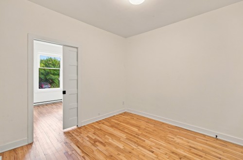 Chambre à coucher - 4466 Rue D'Iberville, Montréal (Le Plateau-Mont-Royal), QC 