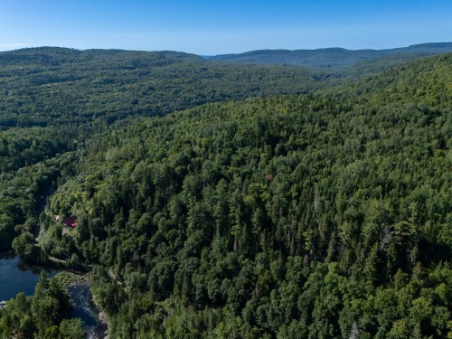 Aerial View - Ch. Des Cascades, Mandeville, QC 