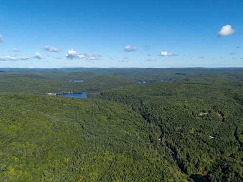Aerial View - Ch. Des Cascades, Mandeville, QC 