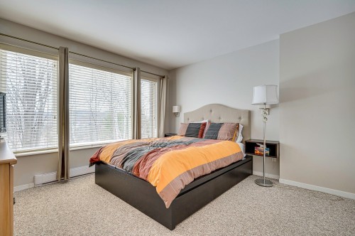 Chambre à coucher principale - 931 Ch. Des Éperviers, Piedmont, QC 