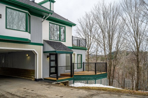 Façade - 931 Ch. Des Éperviers, Piedmont, QC 