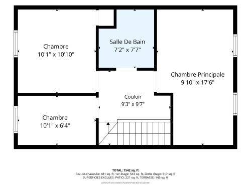 Plan (croquis) - 1523 Av. Wrexham, Montréal (Ville-Marie), QC 