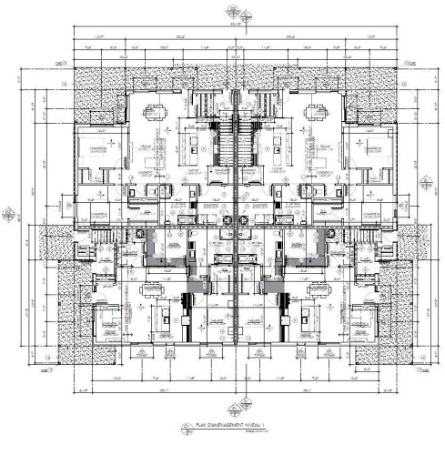 Plan (croquis) - 4-33 90E Rue, Grandes-Piles, QC 