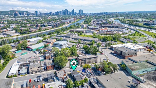 Overall view - 1636  - 1638 Rue Gladstone, Montréal (Le Sud-Ouest), QC 