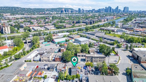 View - 1636  - 1638 Rue Gladstone, Montréal (Le Sud-Ouest), QC 