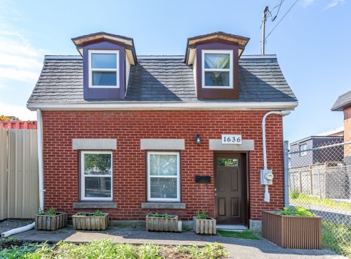 Front of Structure - 1636  - 1638 Rue Gladstone, Montréal (Le Sud-Ouest), QC 