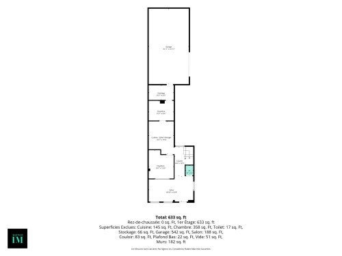 Floor Plan - 1636  - 1638 Rue Gladstone, Montréal (Le Sud-Ouest), QC 