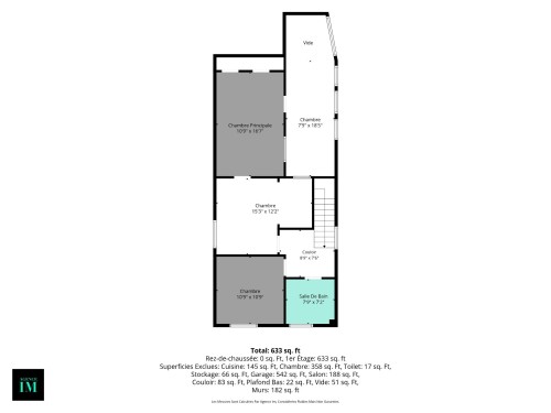 Floor Plan - 1636  - 1638 Rue Gladstone, Montréal (Le Sud-Ouest), QC 