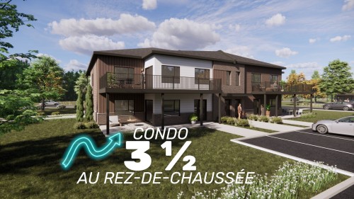 Façade - 3-31 90E Rue, Grandes-Piles, QC 