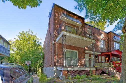 Façade - 5209 Av. Jacques-Grenier, Montréal (Côte-Des-Neiges/Notre-Dame-De-Grâce), QC 