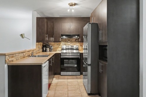 Cuisine - 9-6895 Rue Du Chardonneret, Brossard, QC 