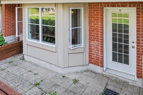 Entrée extérieure - 9-6895 Rue Du Chardonneret, Brossard, QC 