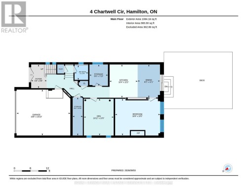 4 Chartwell Circle S, Hamilton, ON 