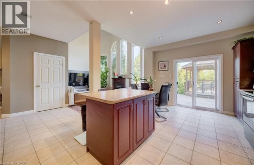 Tile flooring throughout - 573 Robert Ferrie Drive, Kitchener, ON 