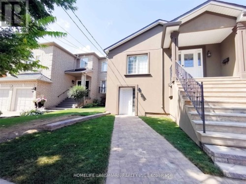 BASEMENT - 288 MAPLE LEAF DRIVE , Toronto, Ontario M6L 1P3