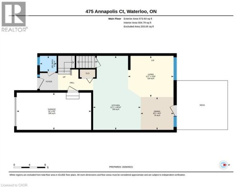 475 Annapolis Court, Waterloo, ON 