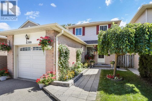 Walking to the entrance - 6399 Colebrook Crescent, Mississauga, ON 